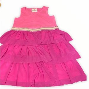 Hanna Andersson, size 5, 110, Pink Summer Dress